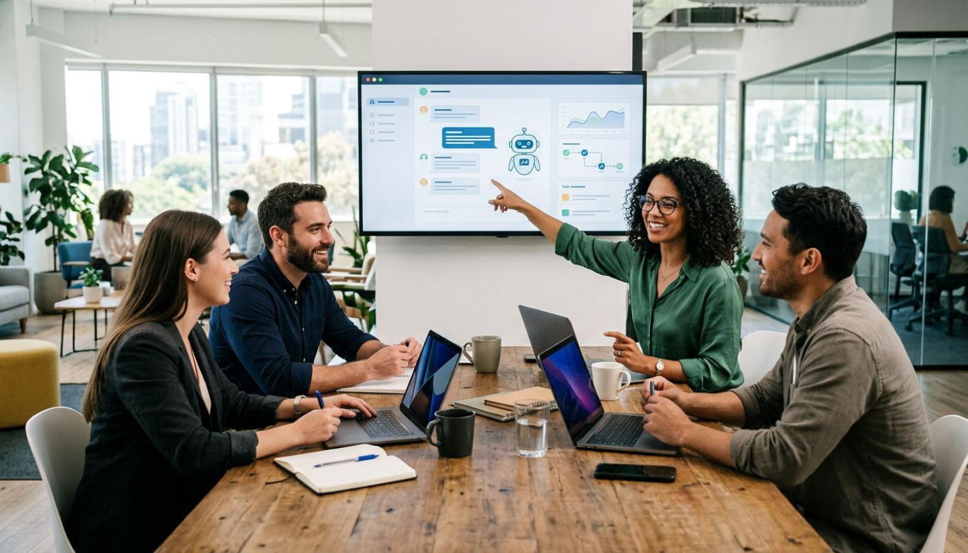 Are Smart Chatbots Secretly Improving Your Team’s Productivity?